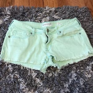 Jean shorts from Pacsun